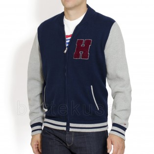 TOMMY HILFIGER SWETER MESKI NA ZAMEK_FULL ZIP